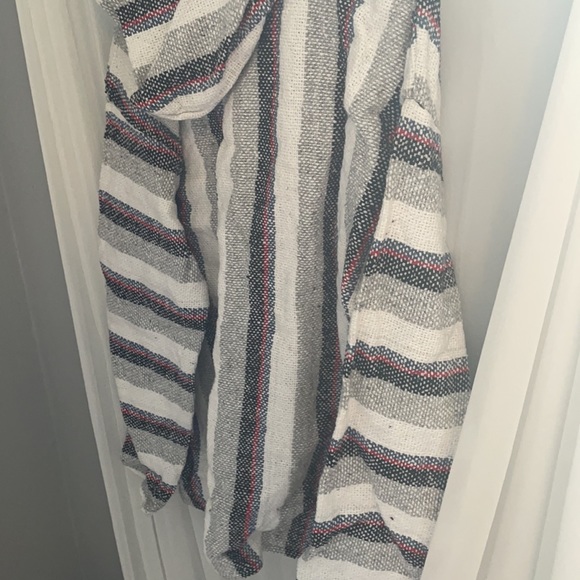 Mexican Baja Adult Multi-Color Hoodie - Picture 3 of 7